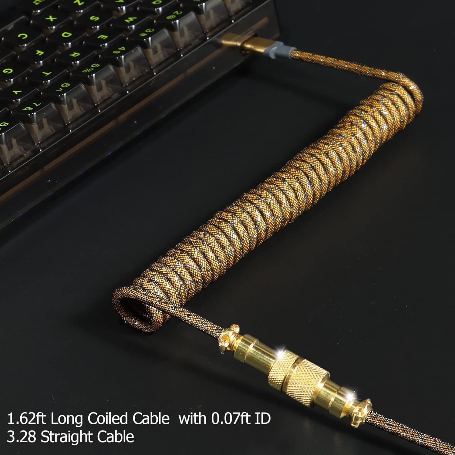 ATTACK SHARK * MAMBASNAKE C03  – Cable Sleeve Braided recenzja i cena