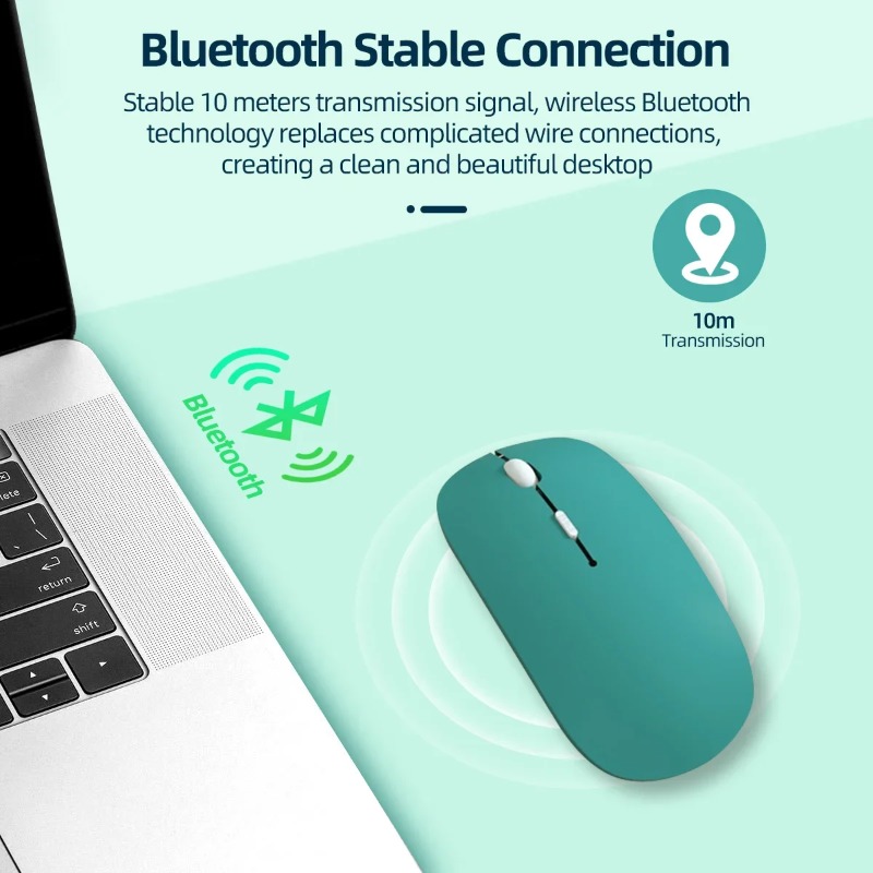 Bezprzewodowa mysz Bluetooth,  – Gaming Accessories Ipad recenzja i cena
