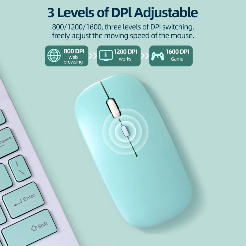 Bezprzewodowa mysz Bluetooth,  – Gaming Accessories Ipad recenzja i cena