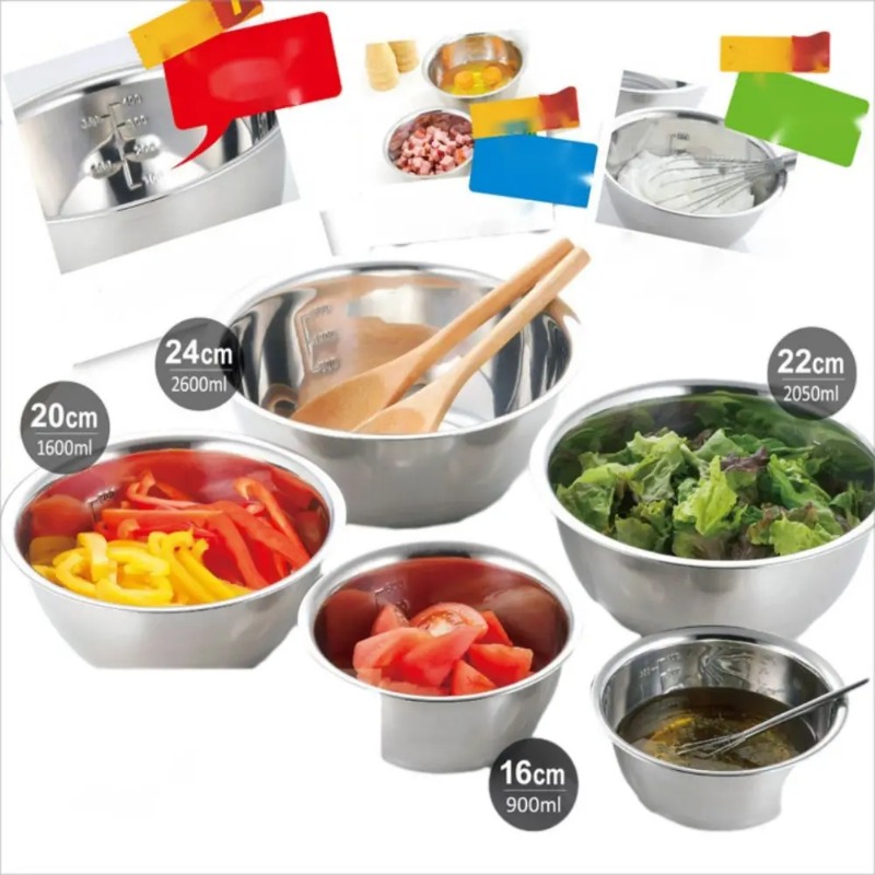 Miski do mieszania ze stali ni – Gaming Kitchen Accessories recenzja i cena