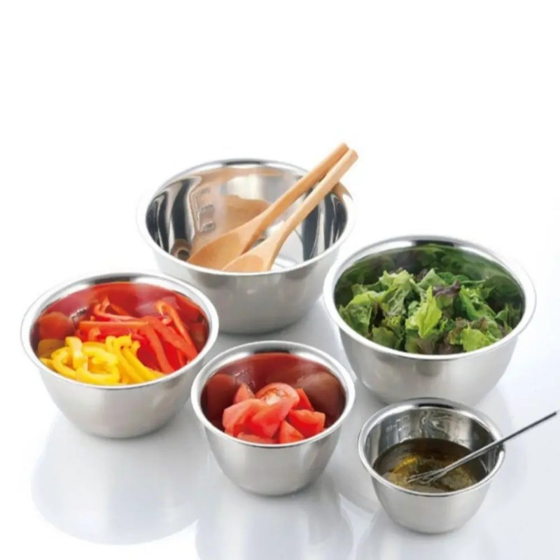 Miski do mieszania ze stali ni – Gaming Kitchen Accessories recenzja i cena