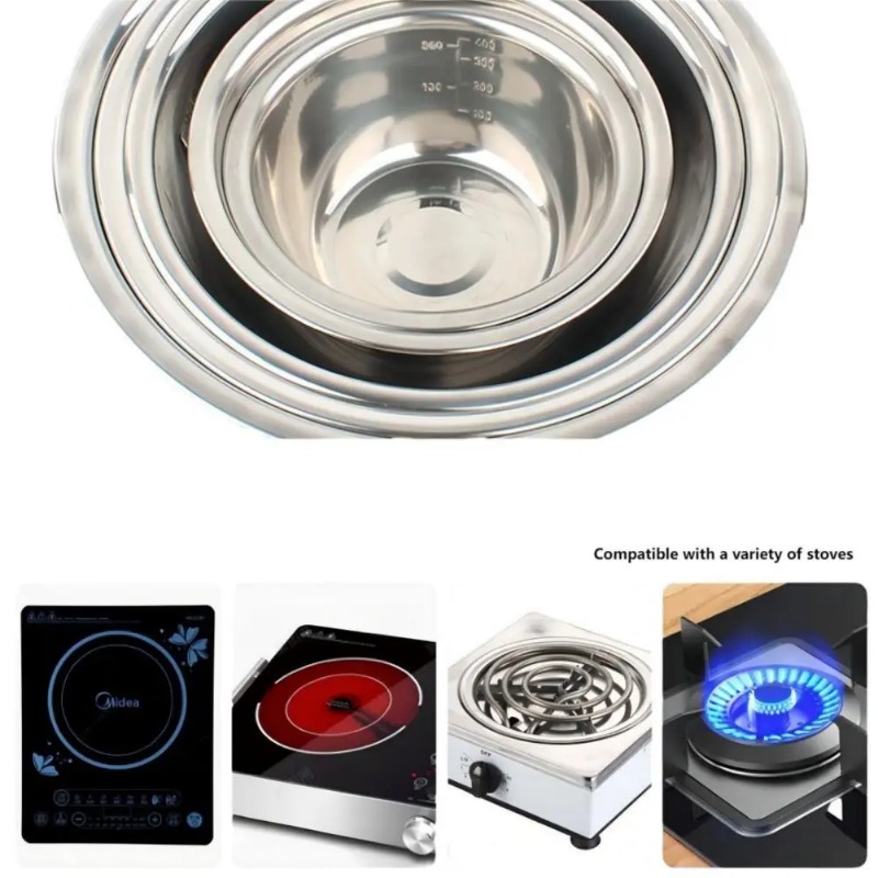 Miski do mieszania ze stali ni – Gaming Kitchen Accessories recenzja i cena