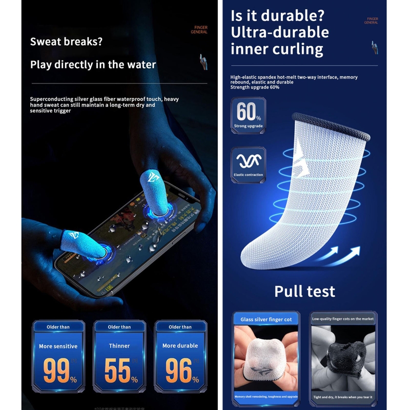 1 para graczy ochraniacze na p – Gaming Accessories Mobile recenzja i cena