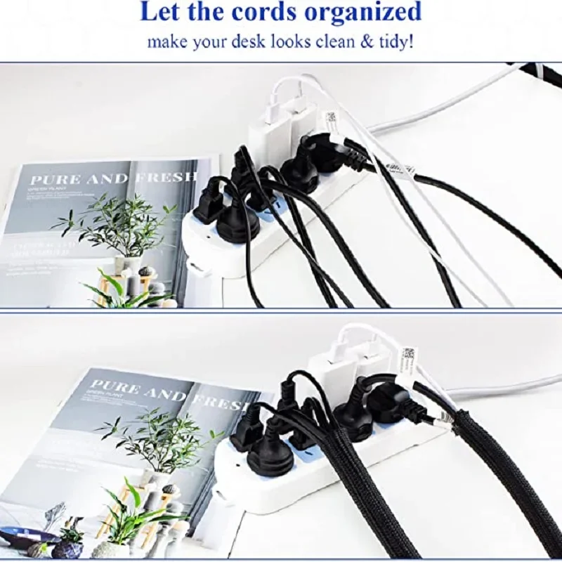 1m 3m 5m pleciona osłona kabla – Cable Sleeve Braided recenzja i cena