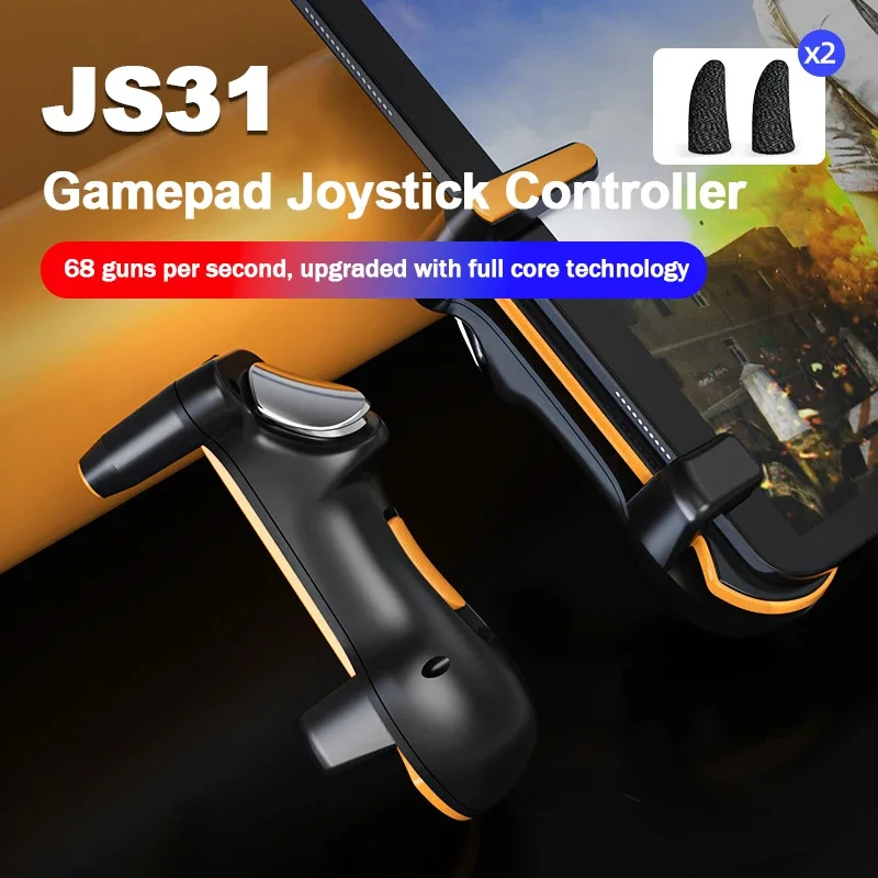 JS31 4-palcowy uchwyt spustowy – Gaming Accessories Ipad recenzja i cena