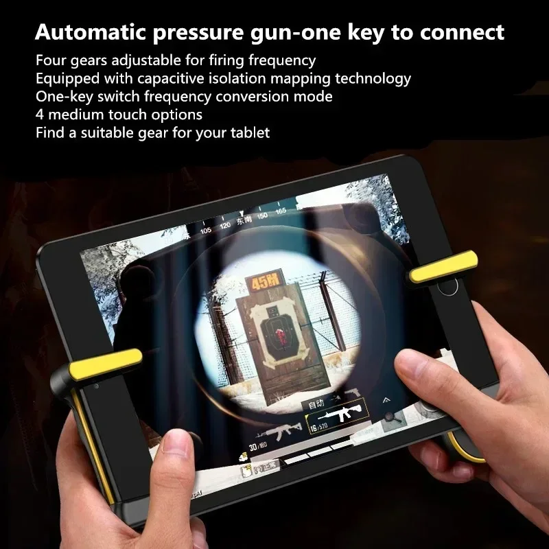 JS31 4-palcowy uchwyt spustowy – Gaming Accessories Ipad recenzja i cena