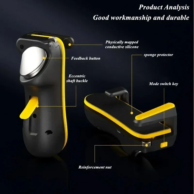 JS31 4-palcowy uchwyt spustowy – Gaming Accessories Ipad recenzja i cena