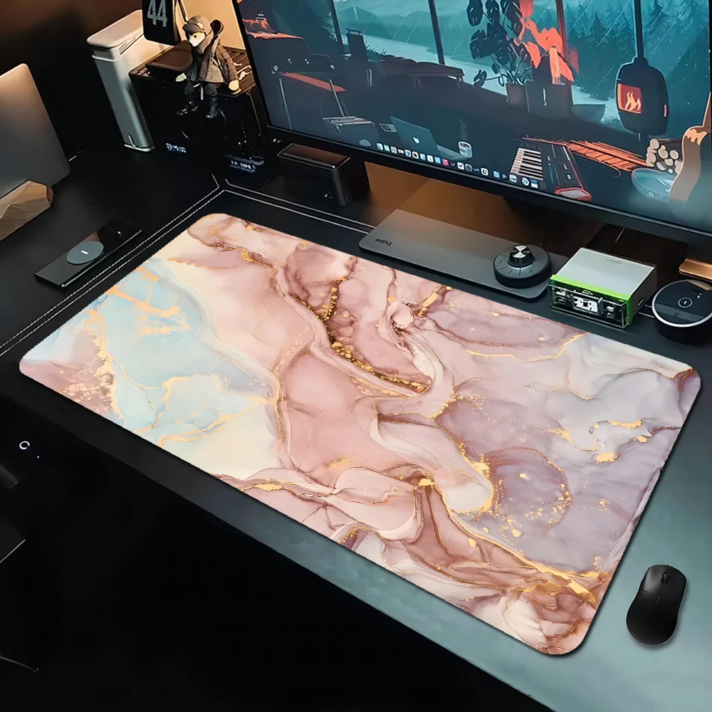 Duża marmurowa podkładka pod m – Gaming Accessories Officeworks recenzja i cena