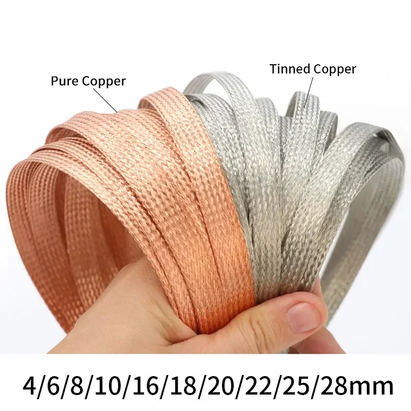 2M/5M cynowana miedziana tulej – Cable Sleeve Braided recenzja i cena
