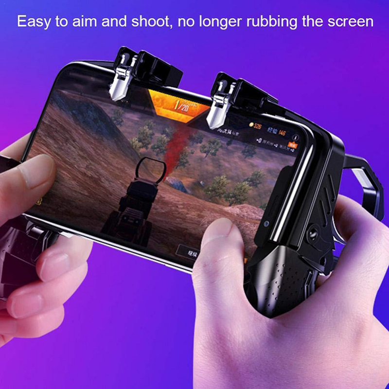 Bezwyzwalaczowy kontroler PUBG – Gaming Accessories Ipad recenzja i cena