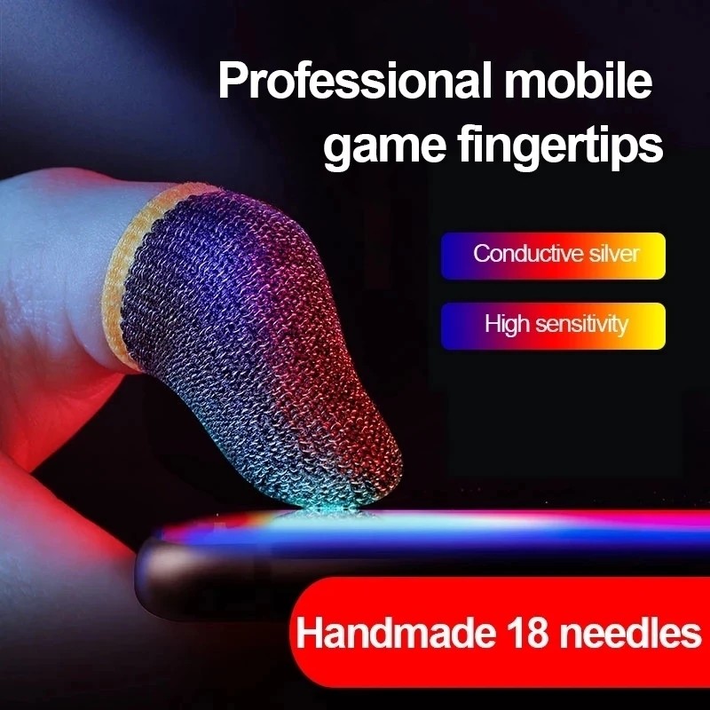 Gaming Finger Sleeve Oddychają – Gaming Accessories Mobile recenzja i cena