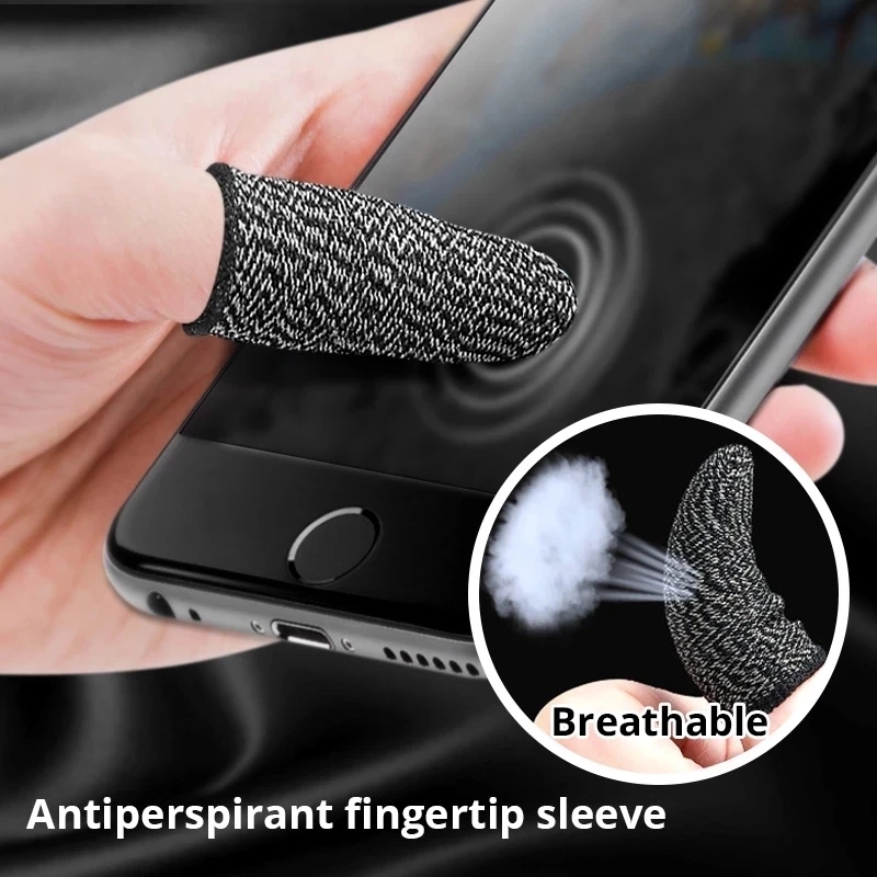 Gaming Finger Sleeve Oddychają – Gaming Accessories Mobile recenzja i cena
