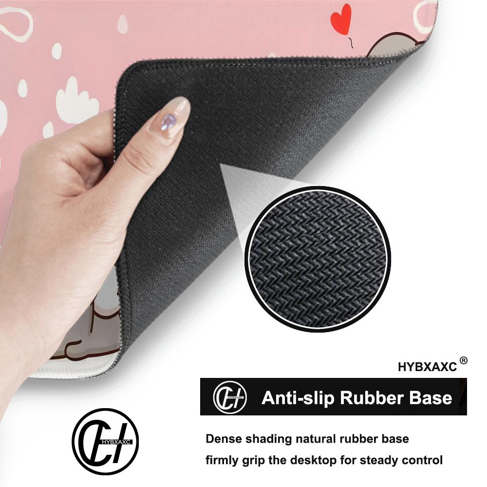 Podkładka pod mysz XXL Kawaii  – Gaming Accessories Pink recenzja i cena