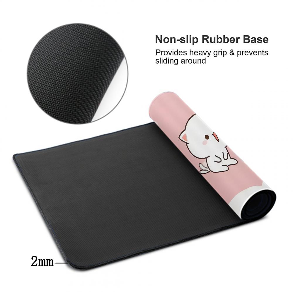 Podkładka pod mysz XXL Kawaii  – Gaming Accessories Pink recenzja i cena