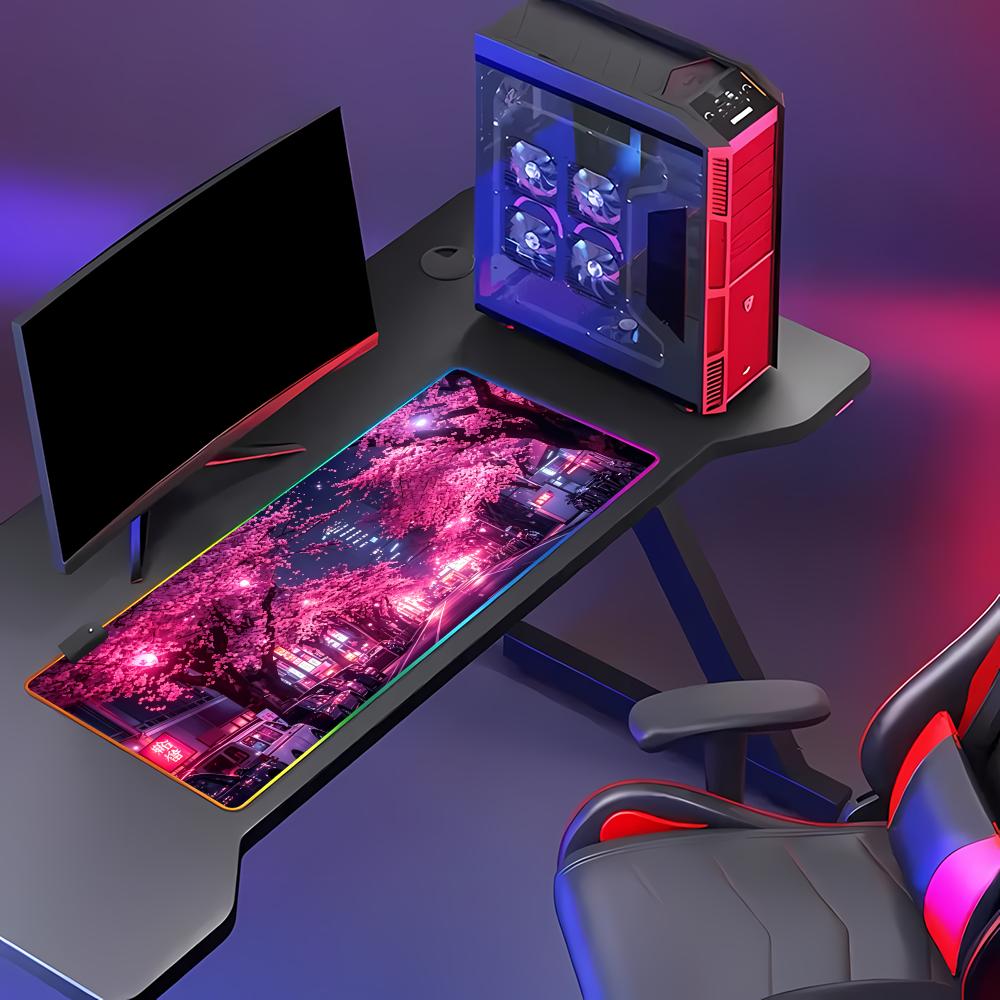 Podkładka pod mysz RGB Japońsk – Gaming Accessories Officeworks recenzja i cena