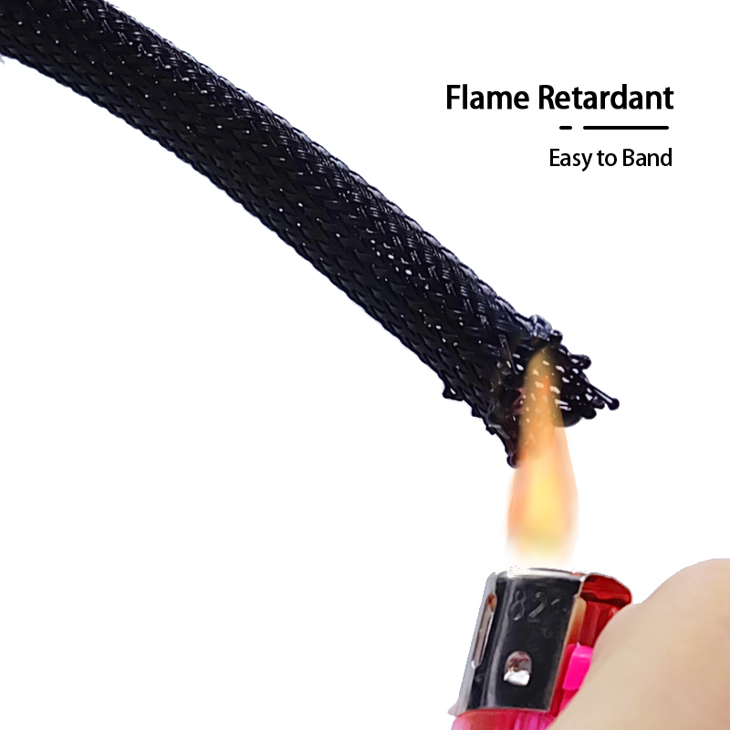 PET rozszerzalny rękaw kablowy – Cable Sleeve Braided recenzja i cena