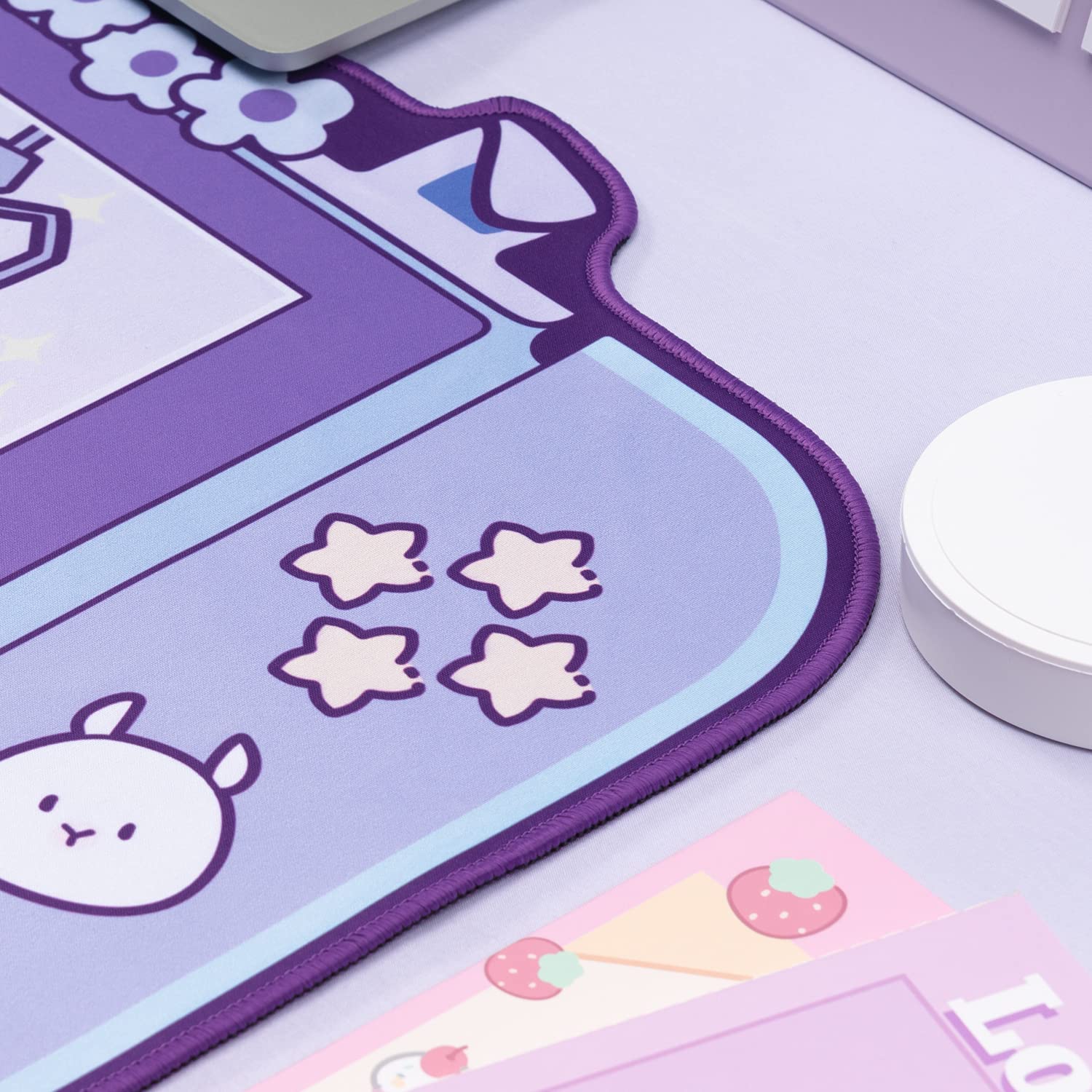 Duża podkładka pod mysz do gie – Gaming Accessories Pink recenzja i cena