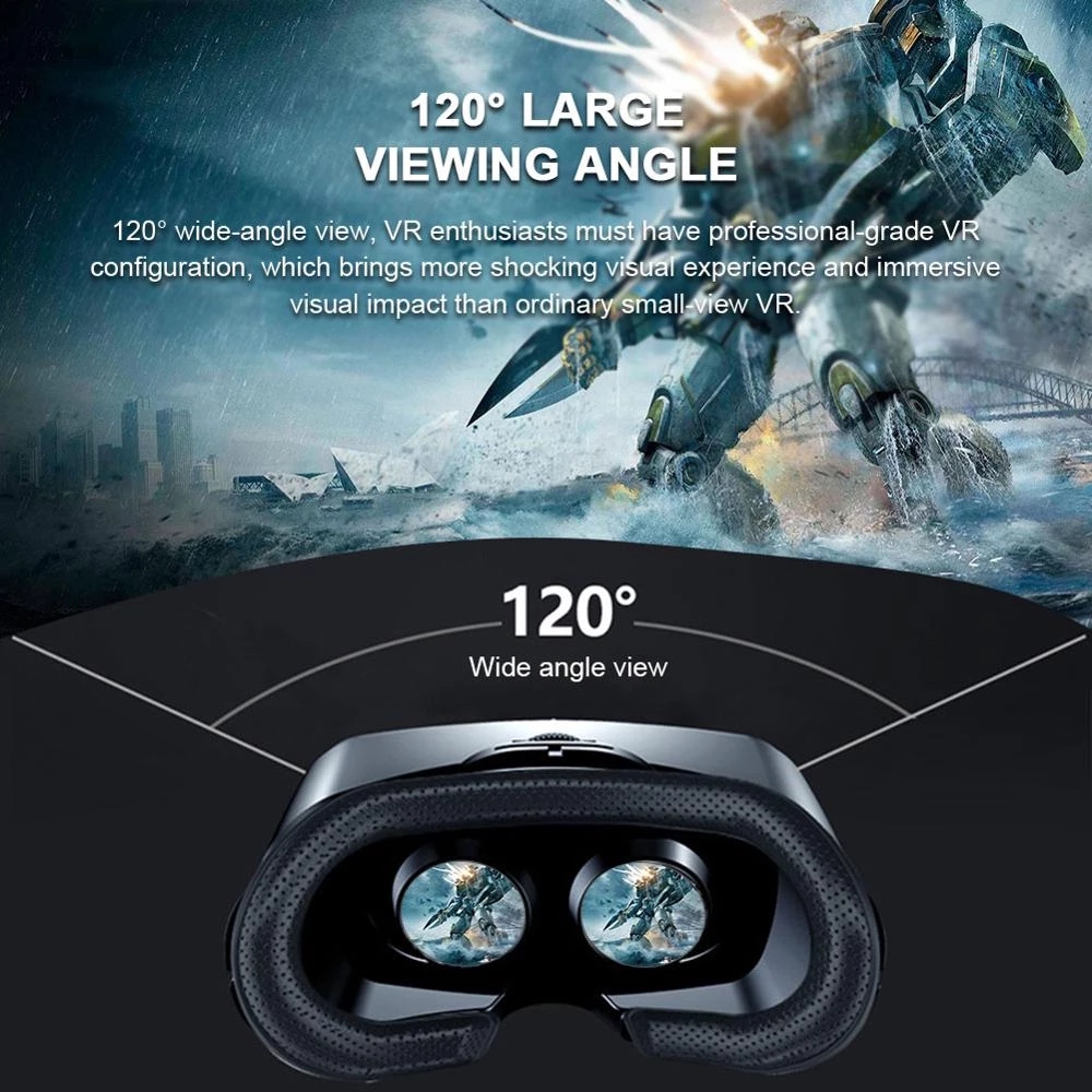 VRG Pro Okulary Wirtualnej Rze – Gaming Accessories Mobile recenzja i cena