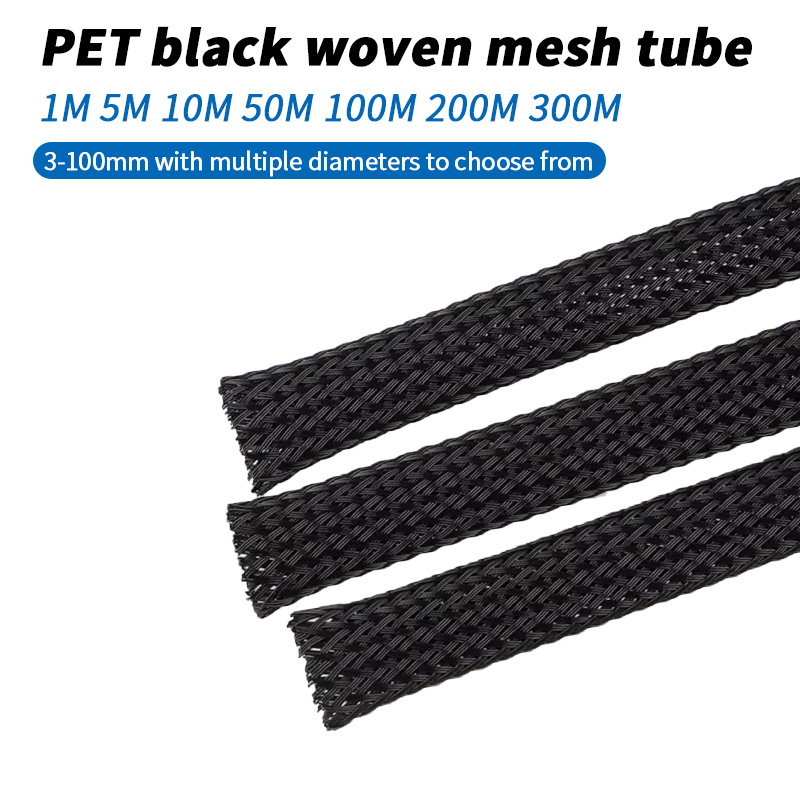 Czarny nylonowy oplot kablowy  – Cable Sleeve Braided recenzja i cena