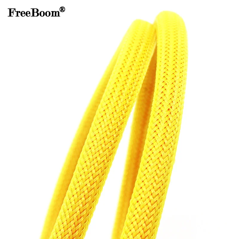 1 ~ 50 m żółta oplot PET 2/4/6 – Cable Sleeve Braided recenzja i cena
