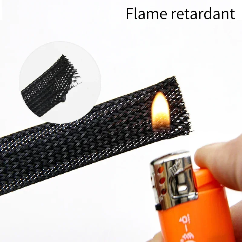 1 ~ 50 m żółta oplot PET 2/4/6 – Cable Sleeve Braided recenzja i cena