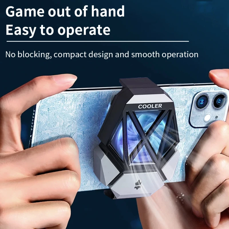 DY08 Wentylator chłodzący do t – Gaming Accessories Mobile recenzja i cena