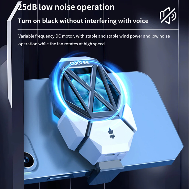 DY08 Wentylator chłodzący do t – Gaming Accessories Mobile recenzja i cena