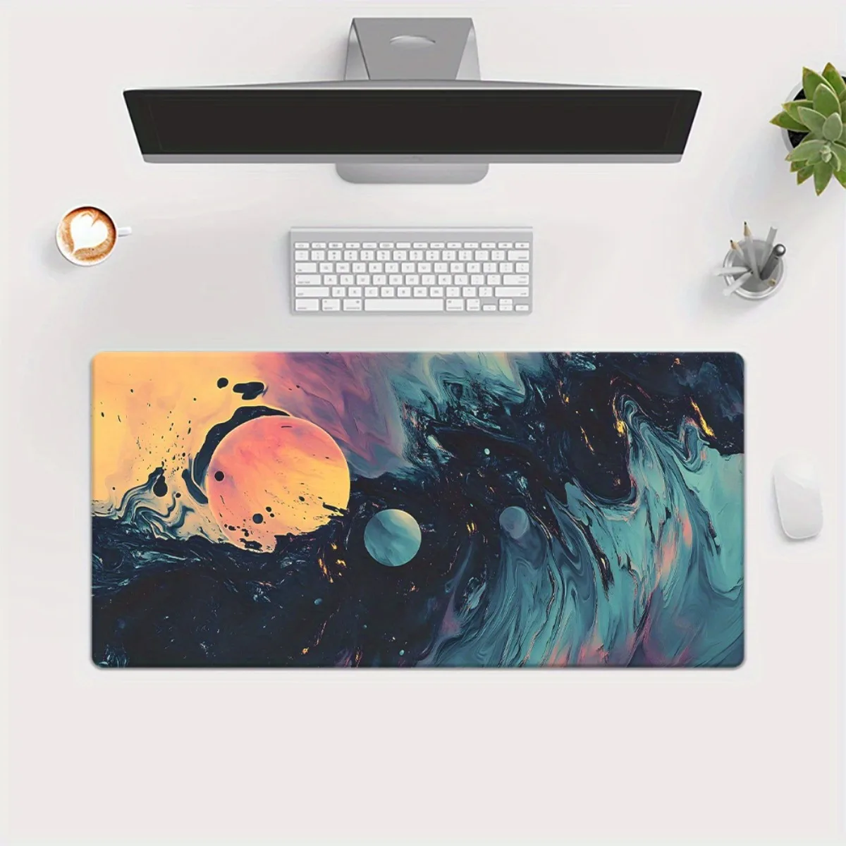 Gumowa podkładka pod mysz z wz – Gaming Accessories Officeworks recenzja i cena