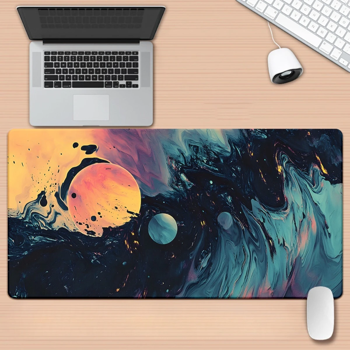 Gumowa podkładka pod mysz z wz – Gaming Accessories Officeworks recenzja i cena