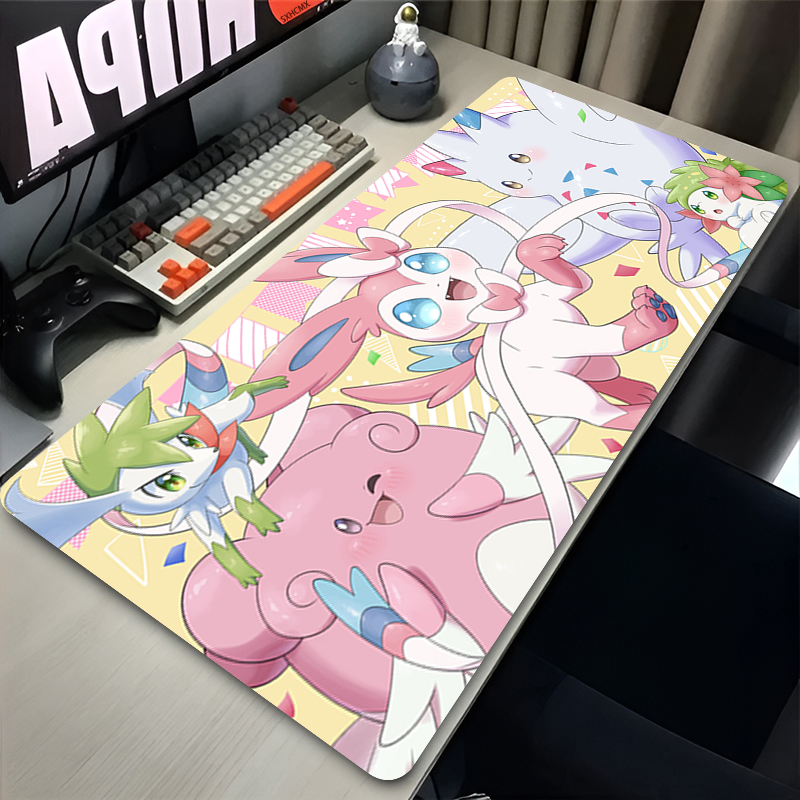 Duża Różowa Urocza Podkładka P – Gaming Accessories Pink recenzja i cena