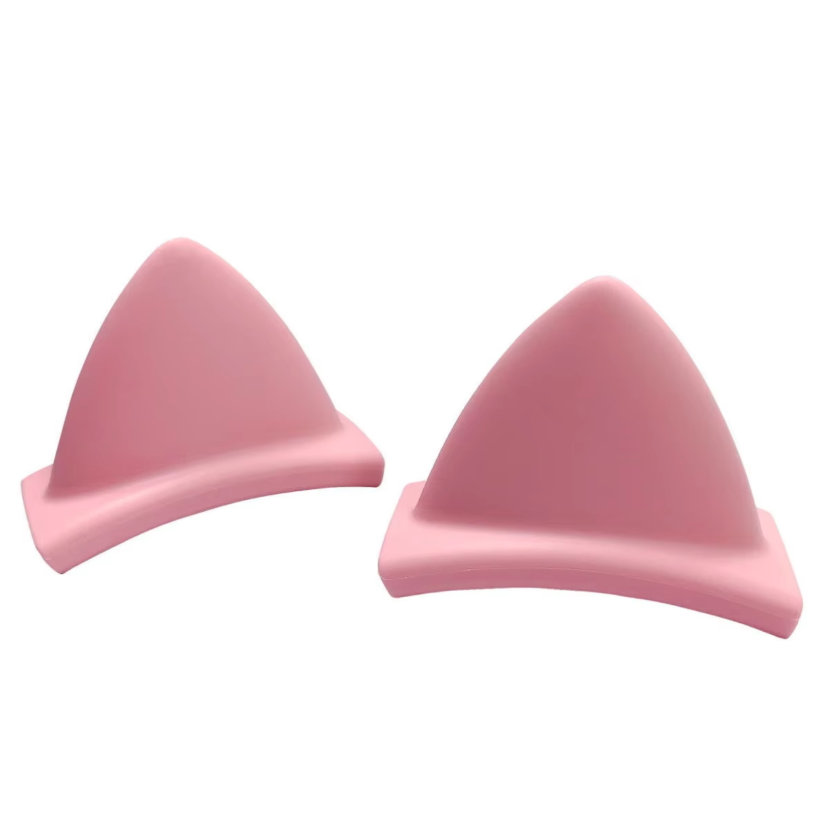 Różowe silikonowe uszy kota ja – Gaming Accessories Pink recenzja i cena