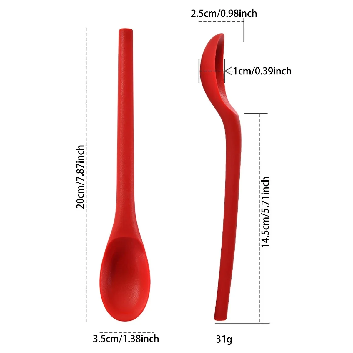 4Pcs Silikonowa łyżka kuchenna – Gaming Kitchen Accessories recenzja i cena
