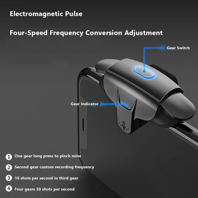 AK05 Kontroler do gier PUBG Mo – Gaming Accessories Mobile recenzja i cena