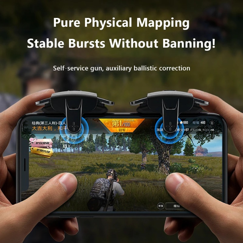 AK05 Kontroler do gier PUBG Mo – Gaming Accessories Mobile recenzja i cena