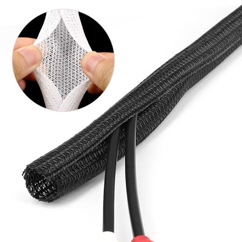 Izolowana Oplotka Kablowa PET  – Cable Sleeve Braided recenzja i cena
