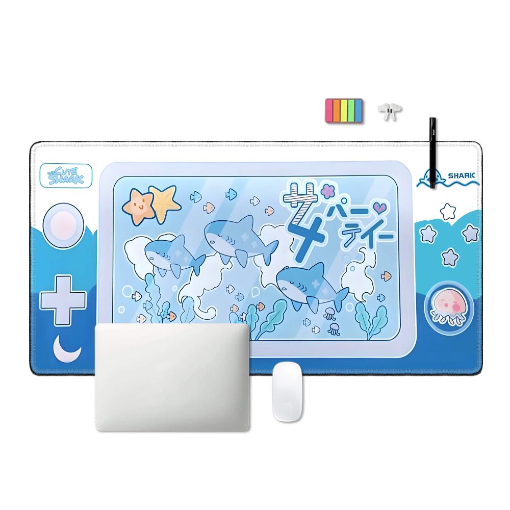 Podkładka pod mysz Cute Shark  – Gaming Accessories Officeworks recenzja i cena