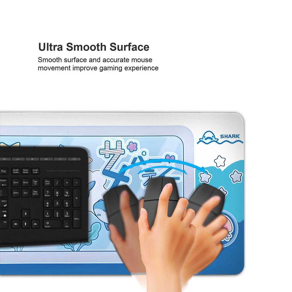 Podkładka pod mysz Cute Shark  – Gaming Accessories Officeworks recenzja i cena