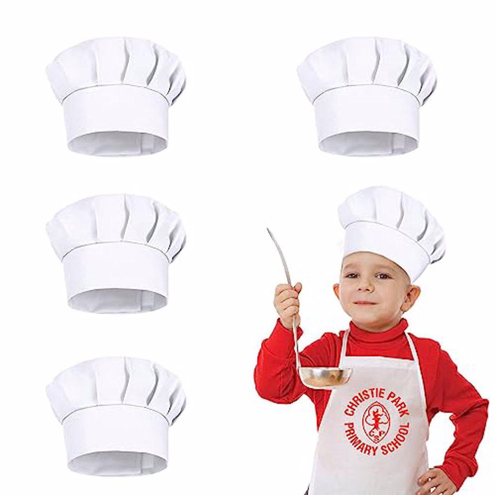 4 SZT. Białe Czapki Kucharza d – Gaming Kitchen Accessories recenzja i cena