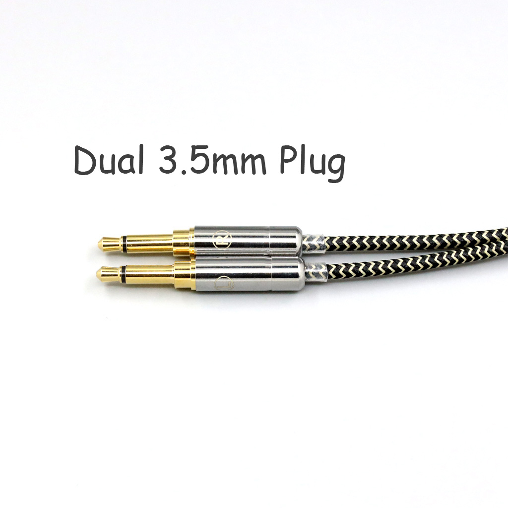 2 rdzeń 2.8mm Litz OFC słuchaw – Cable Sleeve Braided recenzja i cena